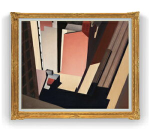 �y���G ���M�d�グ�z�`���[���Y�E�V�[���[Church Street El F30�T�C�Y �y���� �������Y �C���e���A�z�G�� �̔� 30�� �傫�ȊG��T�C�Y �z���� ���ۉ� �z�� 1039×857mm ������ ��������