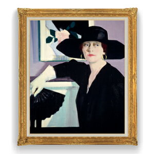 yG MdグztVXEJf Portrait of a Lady in Black F30TCY y Y CeAzG ̔ 30 傫ȊGTCY z l z 1039×857mm  