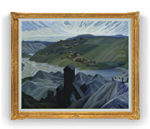 �y���G ���M�d�グ�z�J�[�}�C�P�� A Northern Silver Mine F30�T�C�Y �y���� �������Y �C���e���A�z�G�� �̔� 30�� �傫�ȊG��T�C�Y �z���� ���i�� �z�� 1039×857mm ������ ��������