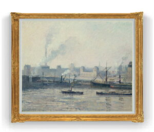 yG MdグzJ~[EsT The Saint-Sever Bridge, Rouen Mist F30TCY y Y CeAzG ̔ 30 傫ȊGTCY z i z 1039×857mm  