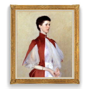 �y���G ���M�d�グ�z�T�[�W�F���g Portrait of Mrs Robert Harrison F30�T�C�Y �y���� �������Y �C���e���A�z�G�� �̔� 30�� �傫�ȊG��T�C�Y �z���� �l���� �z�� 1039×857mm ������ ��������