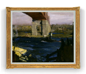 yG MdグzW[WEx[Y Bridge, Blackwellfs Island F30TCY y Y CeAzG ̔ 30 傫ȊGTCY z i z 1039×857mm  