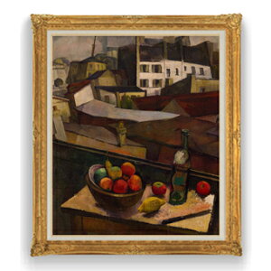 yG MdグzfBGSEx Knife and Fruit in Front of the Window F30TCY y Y CeAzG ̔ 30 傫ȊGTCY z i z 1039×857mm  