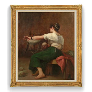 yG Mdグzt@EXg]i Woman Winding Wool F30TCY y Y CeAzG ̔ 30 傫ȊGTCY z l z 1039×857mm  