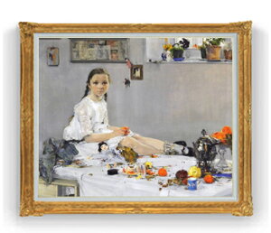 yG MdグztF[V Portrait of Varya Adoratskaya F30TCY y Y CeAzG ̔ 30 傫ȊGTCY z l z 1039×857mm  