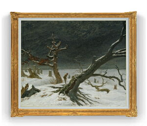 yG Mdグzt[hq Winter Landscape F30TCY y Y CeAzG ̔ 30 傫ȊGTCY z i z 1039×857mm  