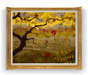 yG Mdグz|[E\ Apple Tree with Red Fruit F30TCY y Y CeAzG ̔ 30 傫ȊGTCY z ۉ z 1039×857mm  