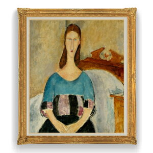 yG MdグzfBA[j Portrait of Jeanne Hebuterne F30TCY y Y CeAzG ̔ 30 傫ȊGTCY z l z 1039×857mm  