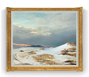 yG Mdグzhr[ Winter Landscape F30TCY y Y CeAzG ̔ 30 傫ȊGTCY z i z 1039×857mm  