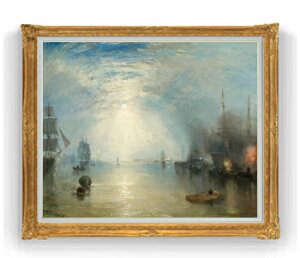 yG Mdグz^[i[ Keelmen Heaving in Coals by Moonlight F30TCY y Y CeAzG ̔ 30 傫ȊGTCY z i z 1039×857mm  