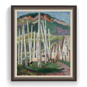 yG MdグzG~[EJ[ Kispiox Village F30TCY y Y CeAzG ̔ 30 傫ȊGTCY z ۉ z 1070×887mm  