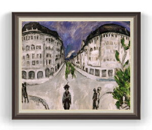 yG MdグzLqi[ Street at Schneberg City Park F30TCY y Y CeAzG ̔ 30 傫ȊGTCY z ۉ z 1070×887mm  