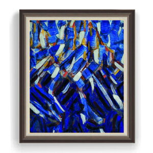 yG MdグzNXeBAE[tX Abstraction (the Blue Mountain) F30TCY y Y CeAzG ̔ 30 傫ȊGTCY z ۉ z 1070×887mm  