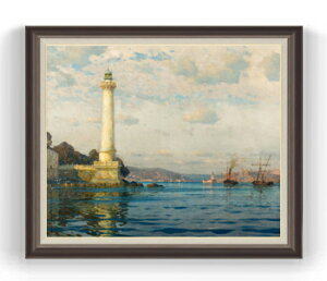 yG MdグzfB[}[ The Ahrkap Lighthouse F30TCY y Y CeAzG ̔ 30 傫ȊGTCY z ۉ z 1070×887mm  