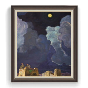 yG MdグzjRCE[t Mekheski - Moon People F30TCY y Y CeAzG ̔ 30 傫ȊGTCY z ۉ z 1070×887mm  