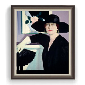 yG MdグztVXEJf Portrait of a Lady in Black F30TCY y Y CeAzG ̔ 30 傫ȊGTCY z l z 1070×887mm  