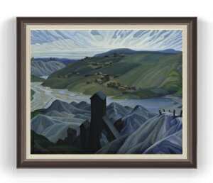 �y���G ���M�d�グ�z�J�[�}�C�P�� A Northern Silver Mine F30�T�C�Y �y���� �������Y �C���e���A�z�G�� �̔� 30�� �傫�ȊG��T�C�Y �z���� ���i�� �z�� 1070×887mm ������ ��������