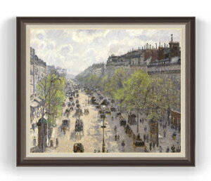 yG MdグzJ~[EsT Boulevard Montmartre, Spring F30TCY y Y CeAzG ̔ 30 傫ȊGTCY z i z 1070×887mm  