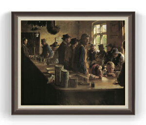 yG MdグzNC[ A the victualler's when there is no fishing F30TCY y Y CeAzG ̔ 30 傫ȊGTCY z i z 1070×887mm  