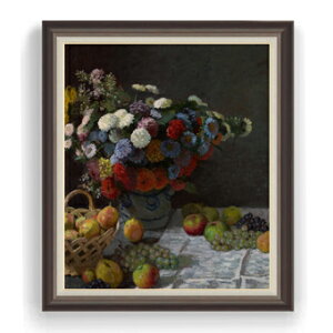 yG MdグzN[hEl Still Life with Flowers and Fruit F30TCY y Y CeAzG ̔ 30 傫ȊGTCY z Õ z 1070×887mm  