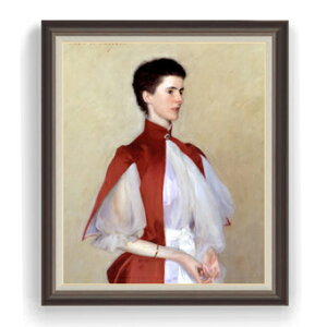 �y���G ���M�d�グ�z�T�[�W�F���g Portrait of Mrs Robert Harrison F30�T�C�Y �y���� �������Y �C���e���A�z�G�� �̔� 30�� �傫�ȊG��T�C�Y �z���� �l���� �z�� 1070×887mm ������ ��������