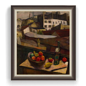 yG MdグzfBGSEx Knife and Fruit in Front of the Window F30TCY y Y CeAzG ̔ 30 傫ȊGTCY z i z 1070×887mm  