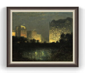 �y���G ���M�d�グ�z�f���b�N The PlazaWilliam F30�T�C�Y �y���� �������Y �C���e���A�z�G�� �̔� 30�� �傫�ȊG��T�C�Y �z���� ���i�� �z�� 1070×887mm ������ ��������