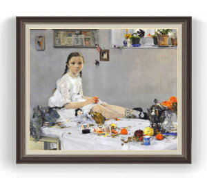 yG MdグztF[V Portrait of Varya Adoratskaya F30TCY y Y CeAzG ̔ 30 傫ȊGTCY z l z 1070×887mm  