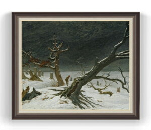 yG Mdグzt[hq Winter Landscape F30TCY y Y CeAzG ̔ 30 傫ȊGTCY z i z 1070×887mm  