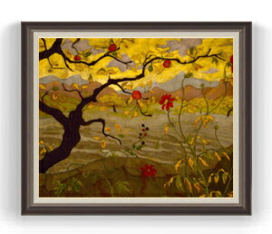 yG Mdグz|[E\ Apple Tree with Red Fruit F30TCY y Y CeAzG ̔ 30 傫ȊGTCY z ۉ z 1070×887mm  