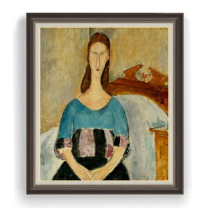 yG MdグzfBA[j Portrait of Jeanne Hebuterne F30TCY y Y CeAzG ̔ 30 傫ȊGTCY z l z 1070×887mm  