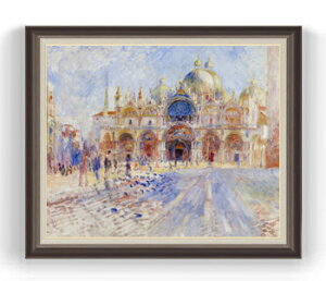yG Mdグzm[ The Piazza San Marco, Venice F30TCY y Y CeAzG ̔ 30 傫ȊGTCY z i z 1070×887mm  