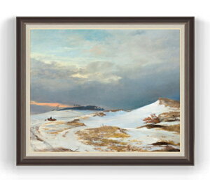 yG Mdグzhr[ Winter Landscape F30TCY y Y CeAzG ̔ 30 傫ȊGTCY z i z 1070×887mm  
