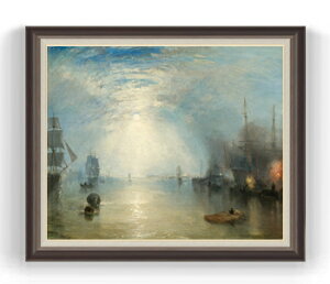yG Mdグz^[i[ Keelmen Heaving in Coals by Moonlight F30TCY y Y CeAzG ̔ 30 傫ȊGTCY z i z 1070×887mm  