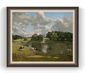 yG MdグzRX^u Wivenhoe Park F30TCY y Y CeAzG ̔ 30 傫ȊGTCY z i z 1070×887mm  