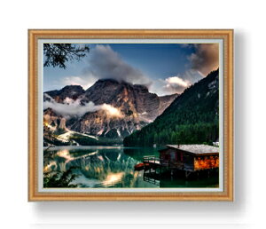 yG MdグzPragser Wildsee -C^A̕i- F30TCY z yzz  i IWiCeAG  A[gG 30 傫ȊGTCY z   1070