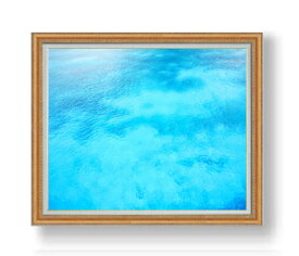 楽天市場 ターコイズブルー 油彩画 絵画 アート 美術品 骨董品 民芸品 ホビーの通販