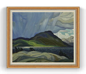 yG MdグzJ[}CP Lake Wabagishik F30TCY y Y CeAzG ̔ 30 傫ȊGTCY z i z 1070×887mm  