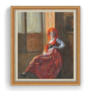 yG MdグzJlC Young Lady from Minho F30TCY y Y CeAzG ̔ 30 傫ȊGTCY z i z 1070×887mm  