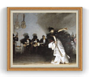 yG MdグzT[WFg El Jaleo F30TCY y Y CeAzG ̔ 30 傫ȊGTCY z i z 1070×887mm  