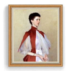yG MdグzT[WFg Portrait of Mrs Robert Harrison F30TCY y Y CeAzG ̔ 30 傫ȊGTCY z l z 1070×887mm  