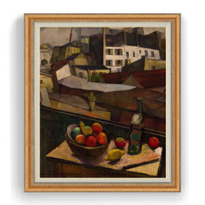yG MdグzfBGSEx Knife and Fruit in Front of the Window F30TCY y Y CeAzG ̔ 30 傫ȊGTCY z i z 1070×887mm  