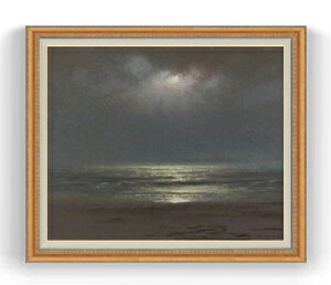 yG MdグzgCI Night The Sea F30TCY y Y CeAzG ̔ 30 傫ȊGTCY z i z 1070×887mm  