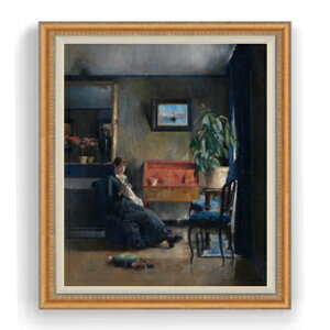 yG MdグznGbgEobJ[ Blue Interior F30TCY y Y CeAzG ̔ 30 傫ȊGTCY z ۉ z 1070×887mm  