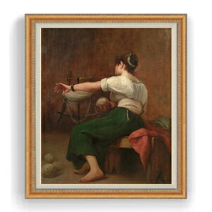 yG Mdグzt@EXg]i Woman Winding Wool F30TCY y Y CeAzG ̔ 30 傫ȊGTCY z l z 1070×887mm  