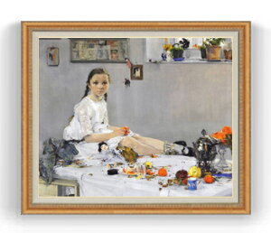 yG MdグztF[V Portrait of Varya Adoratskaya F30TCY y Y CeAzG ̔ 30 傫ȊGTCY z l z 1070×887mm  