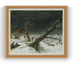 yG Mdグzt[hq Winter Landscape F30TCY y Y CeAzG ̔ 30 傫ȊGTCY z i z 1070×887mm  