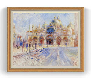 yG Mdグzm[ The Piazza San Marco, Venice F30TCY y Y CeAzG ̔ 30 傫ȊGTCY z i z 1070×887mm  
