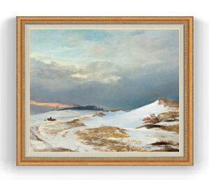 yG Mdグzhr[ Winter Landscape F30TCY y Y CeAzG ̔ 30 傫ȊGTCY z i z 1070×887mm  