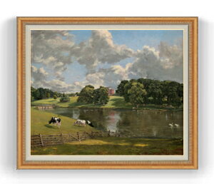 yG MdグzRX^u Wivenhoe Park F30TCY y Y CeAzG ̔ 30 傫ȊGTCY z i z 1070×887mm  